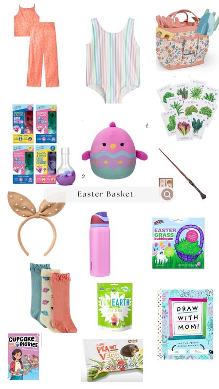 Easter basket for kiddos!