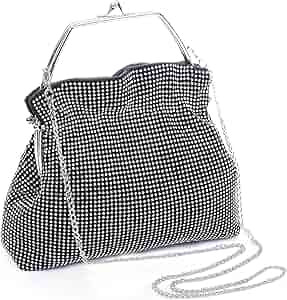 BABEYOND 1920s Flapper Handbag Clutch Gatsby Crystal Handbag Roaring 20s Evening Clutch Bag 1920s... | Amazon (US)