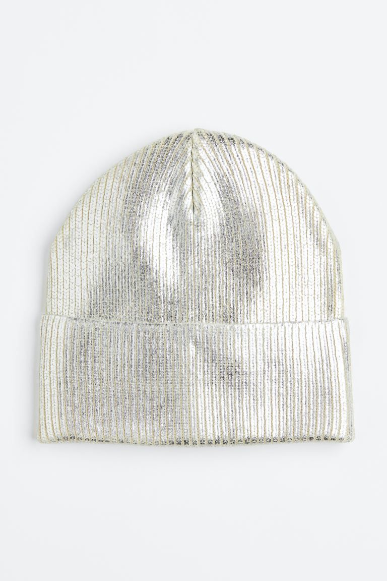 Rib-knit Hat | H&M (US)