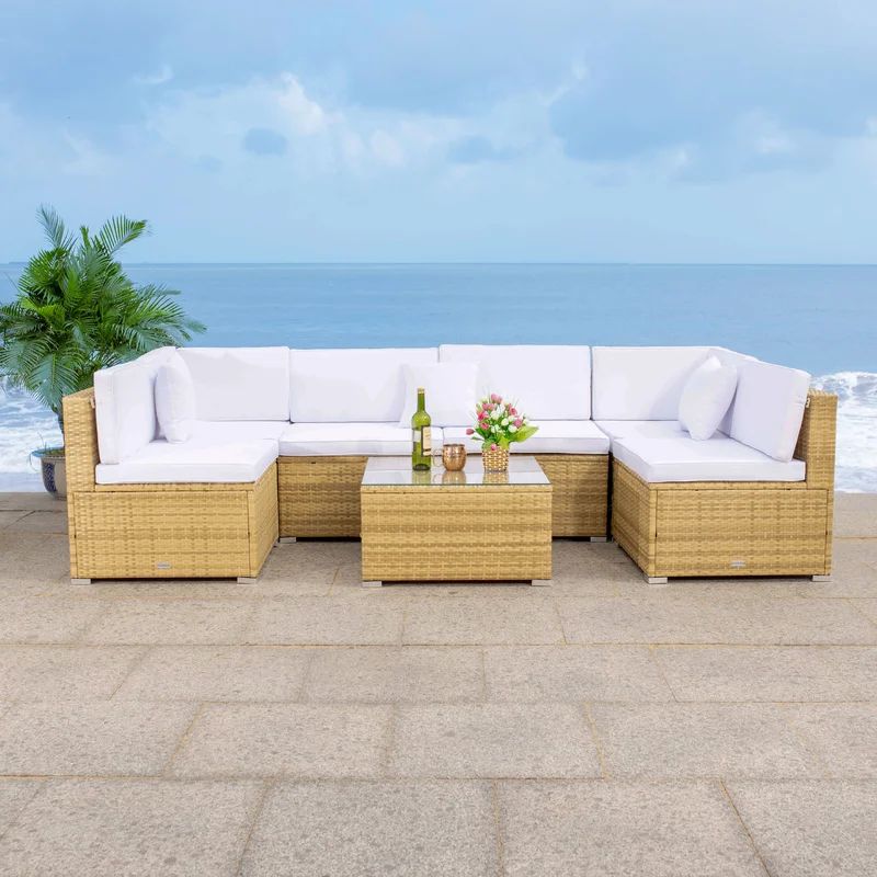 Diona 6 - Person Outdoor Seating Group with Cushions | Wayfair North America