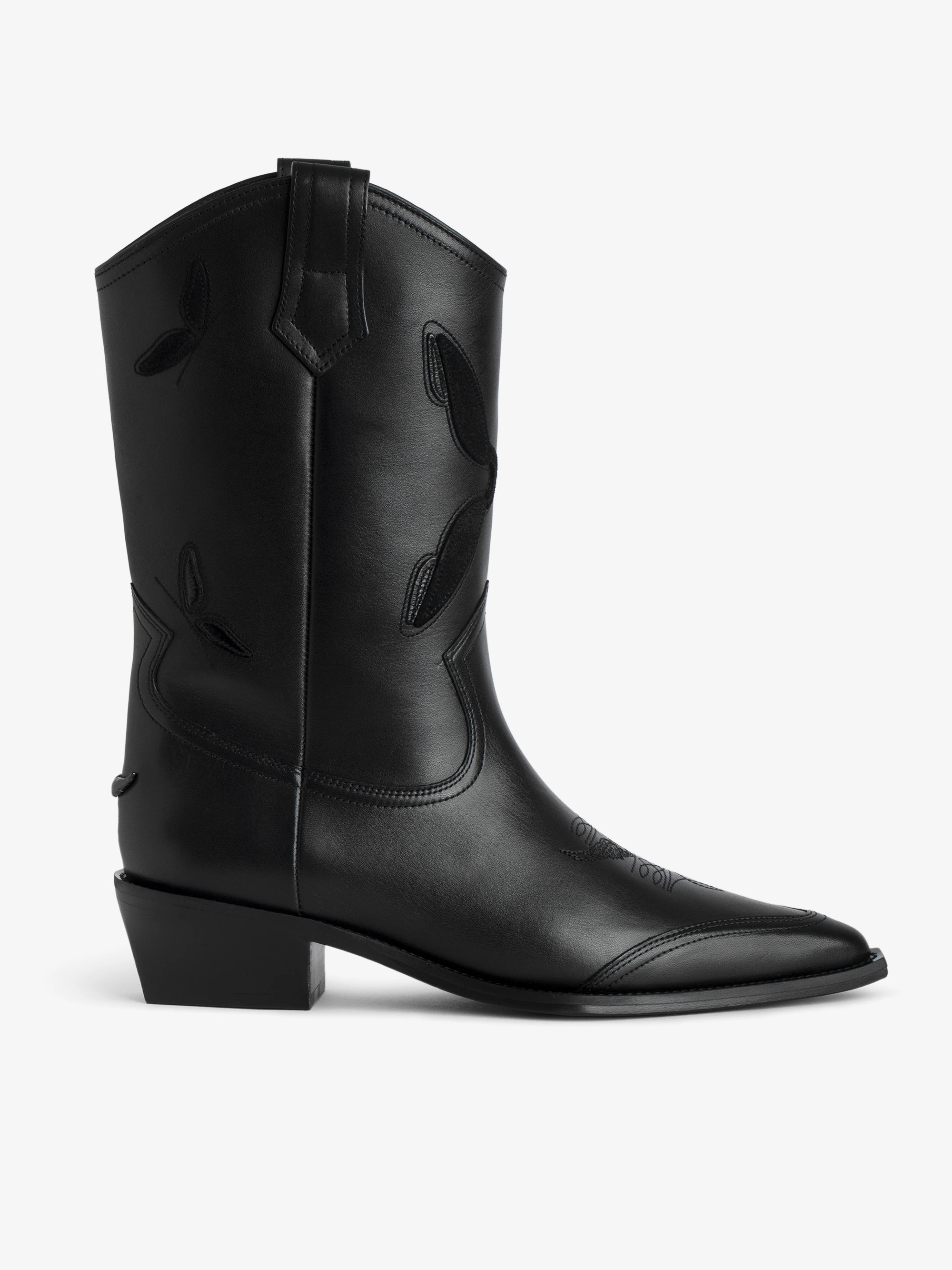 Cara Western Boots | Zadig et Voltaire (US)