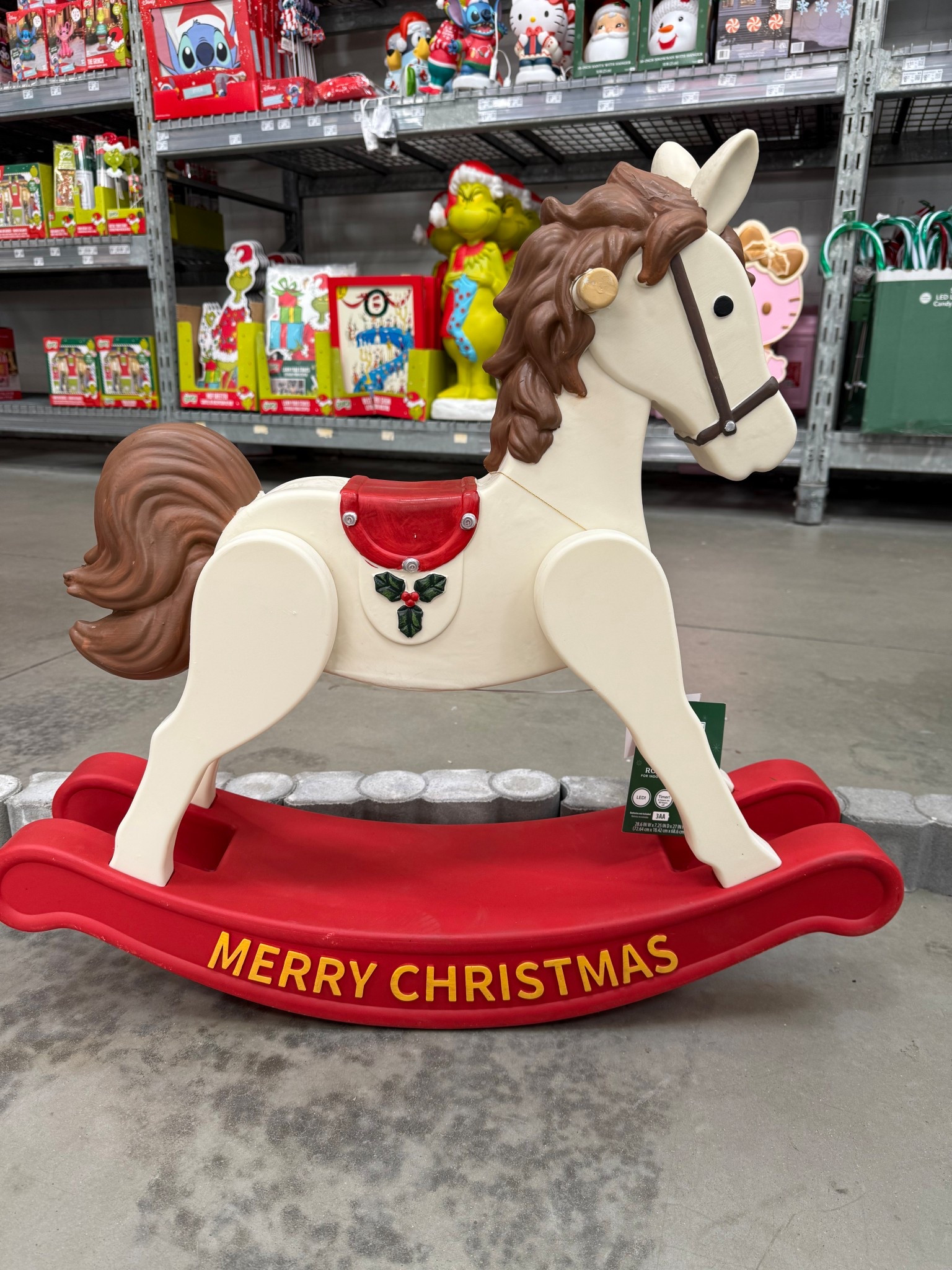 The sweetest Christmas rocking horse at Walmart!

#LTKHome #LTKCyberWeek #LTKHoliday