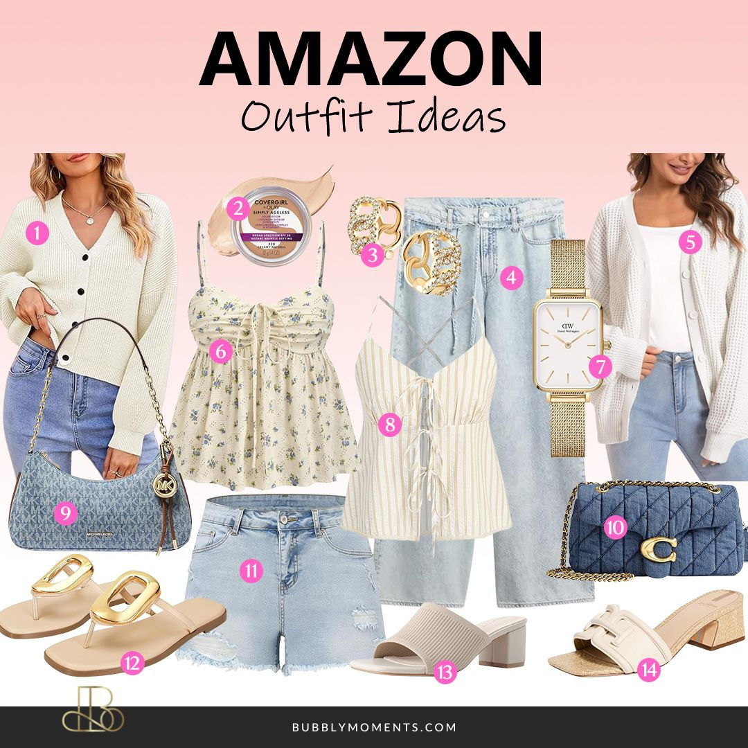 Refresh your wardrobe with these stylish women's outfit ideas! 🤍 From casual everyday looks to chic weekend, vacation, and brunch outfits, these fashion finds are easy to mix, match, and wear all season long. Save this post for outfit inspiration, follow for more Amazon fashion finds, and tap the links to shop my favorite styles and wardrobe essentials!
#LTKootd #LTKStyle #LTKFinds #AmazonFashion #WomensFashion #OutfitIdeas #OOTD #FashionInspo #EverydayStyle #CasualStyle #ChicStyle #SummerStyle #VacationOutfits #ClosetEssentials #CapsuleWardrobe #FashionFinds #StyleGoals #TrendingFashion #DailyOutfit #OutfitInspiration #TikTokMadeMeBuyIt #AmazonFavorites 

 