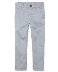 Boys Woven Skinny Chino Pants | The Children's Place