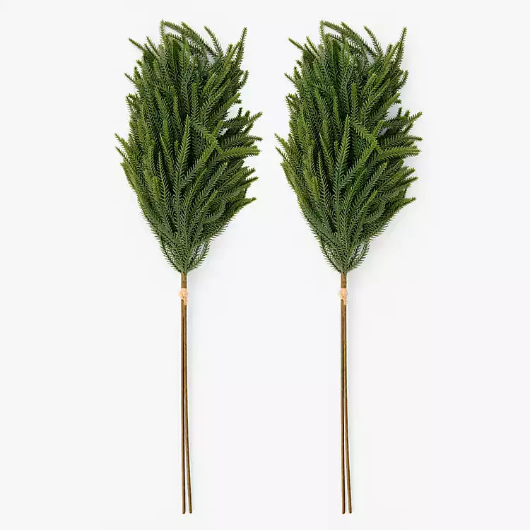 Norfolk Pine Christmas Bundles, Set of 2 | Kirklands Home | Kirklands