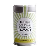 teapigs Organic Matcha Tea Tin, 80 Gram | Amazon (US)