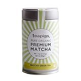 teapigs Organic Matcha Tea Tin, 80 Gram | Amazon (US)