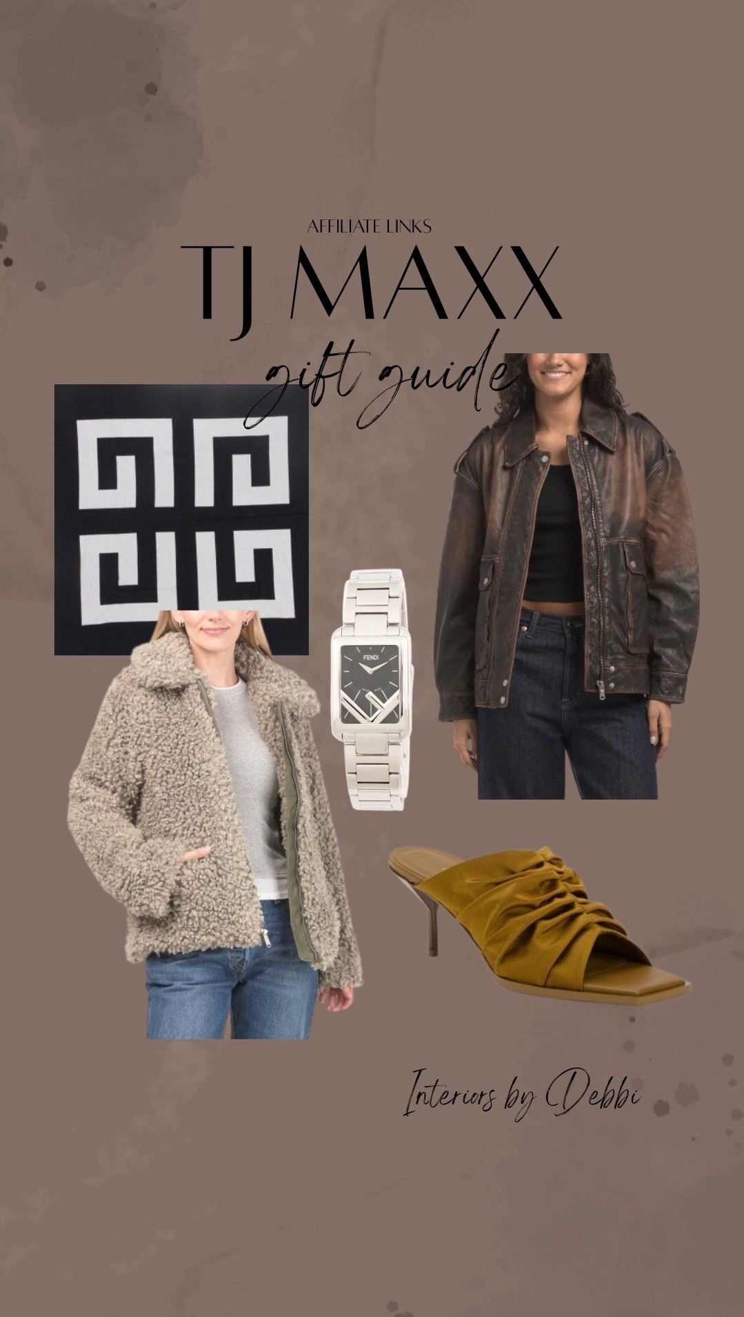 TJ Maxx
Gift guide, coats, designer scarf, women’s heels, designer shoes and watch, transitional home, modern decor, amazon find, amazon home, target home decor, mcgee and co, studio mcgee, amazon must have, pottery barn, Walmart finds, affordable decor, home styling, budget friendly, accessories, neutral decor, home finds, new arrival, coming soon, sale alert, high end look for less, Amazon favorites, Target finds, cozy, modern, earthy, transitional, luxe, romantic, home decor, budget friendly decor, Amazon decor #tjmaxx


#LTKGiftGuide #LTKHoliday #LTKSeasonal