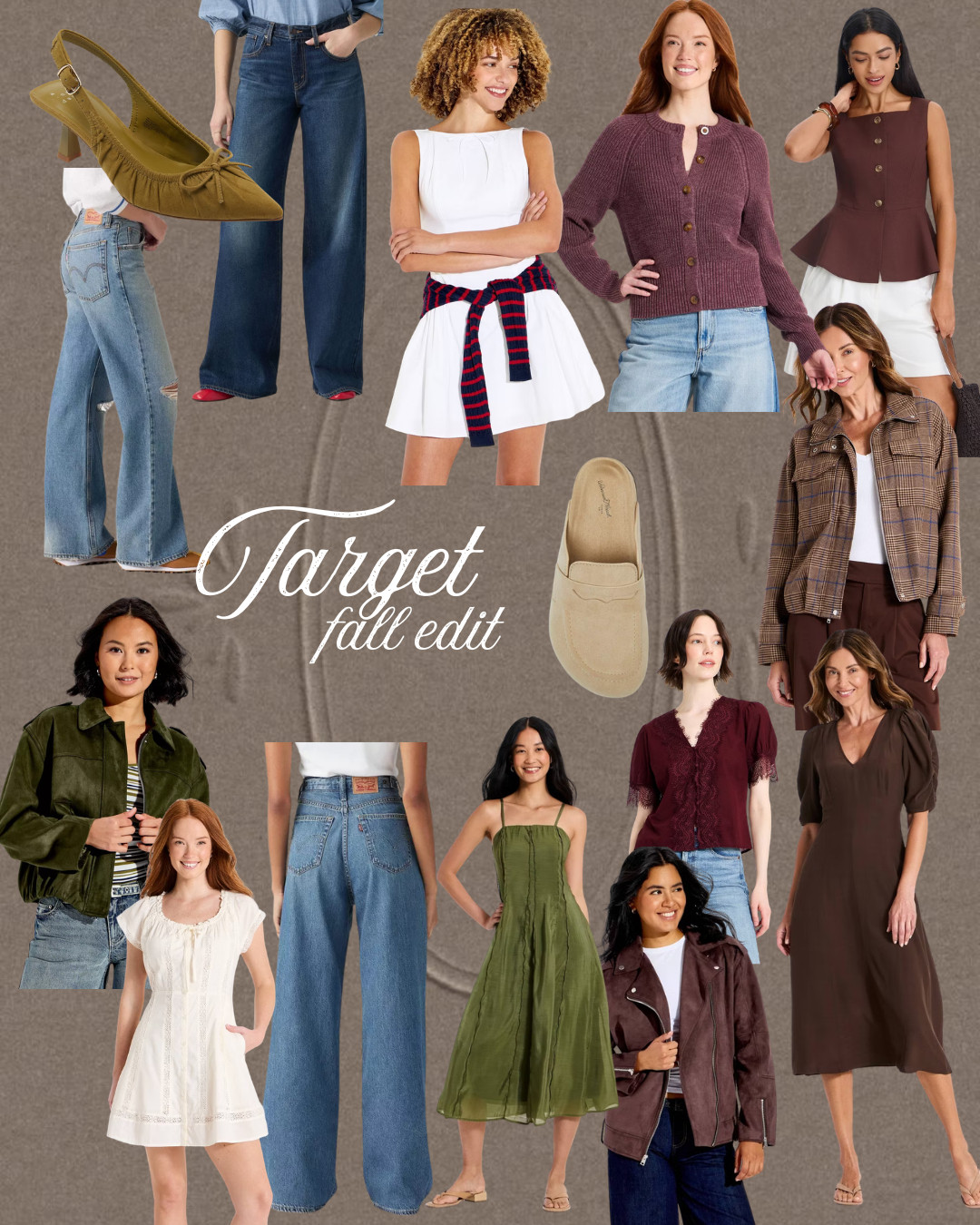 @Target new fall arrivals!! Obsessed!! Jeans, dresses, jackets and work outfits!!