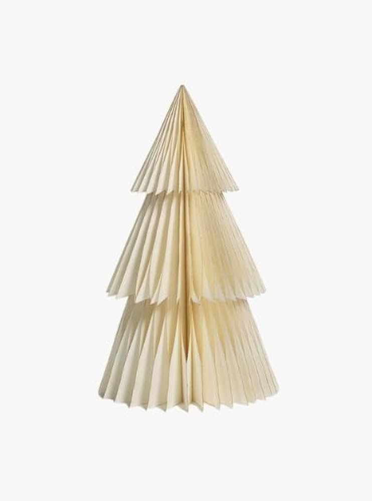 Ivory Paper Decorative Tabletop Tree (18") | Amazon (US)