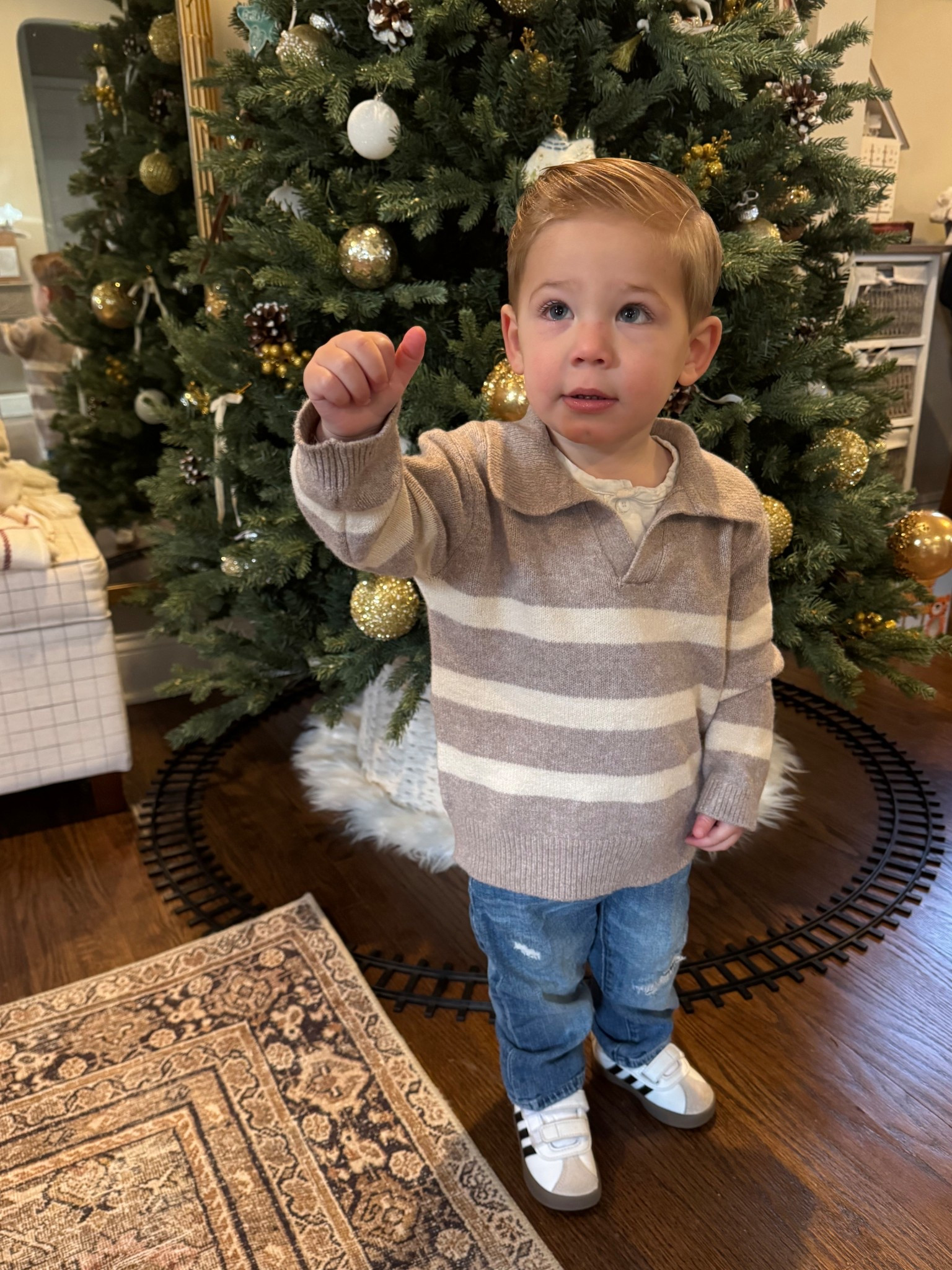 Sweater Weather 🥰 Toddler Boy Version 

#LTKKids #LTKFamily #LTKSeasonal