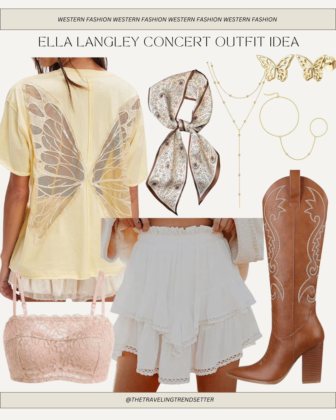 Ella Langley country concert outfit idea

#LTKootd #LTKgrwm
