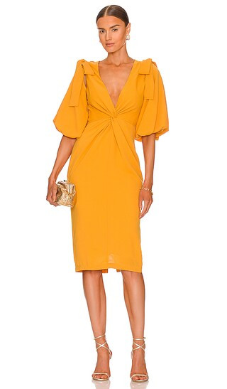 Zuna Dress in Marigold | Revolve Clothing (Global)