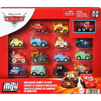 Disney Pixar Cars Minis Vehicle - 15pk | Target