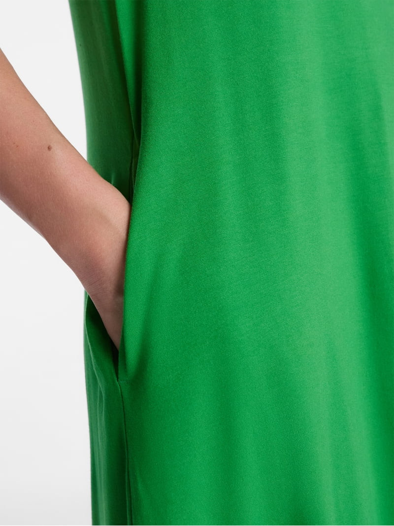 Time and Tru Women\u2019s Sleeveless Knit Swing Dress, Sizes XS-XXXL - Walmart.com | Walmart (US)