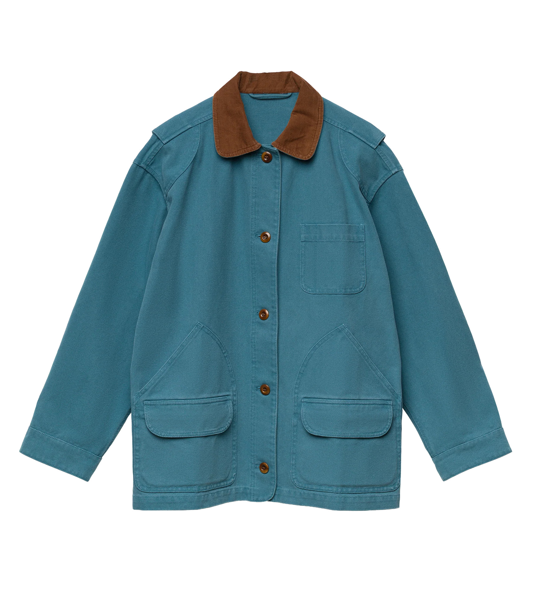 Pascual Jacket - Caspian Blue | DÔEN | DOEN