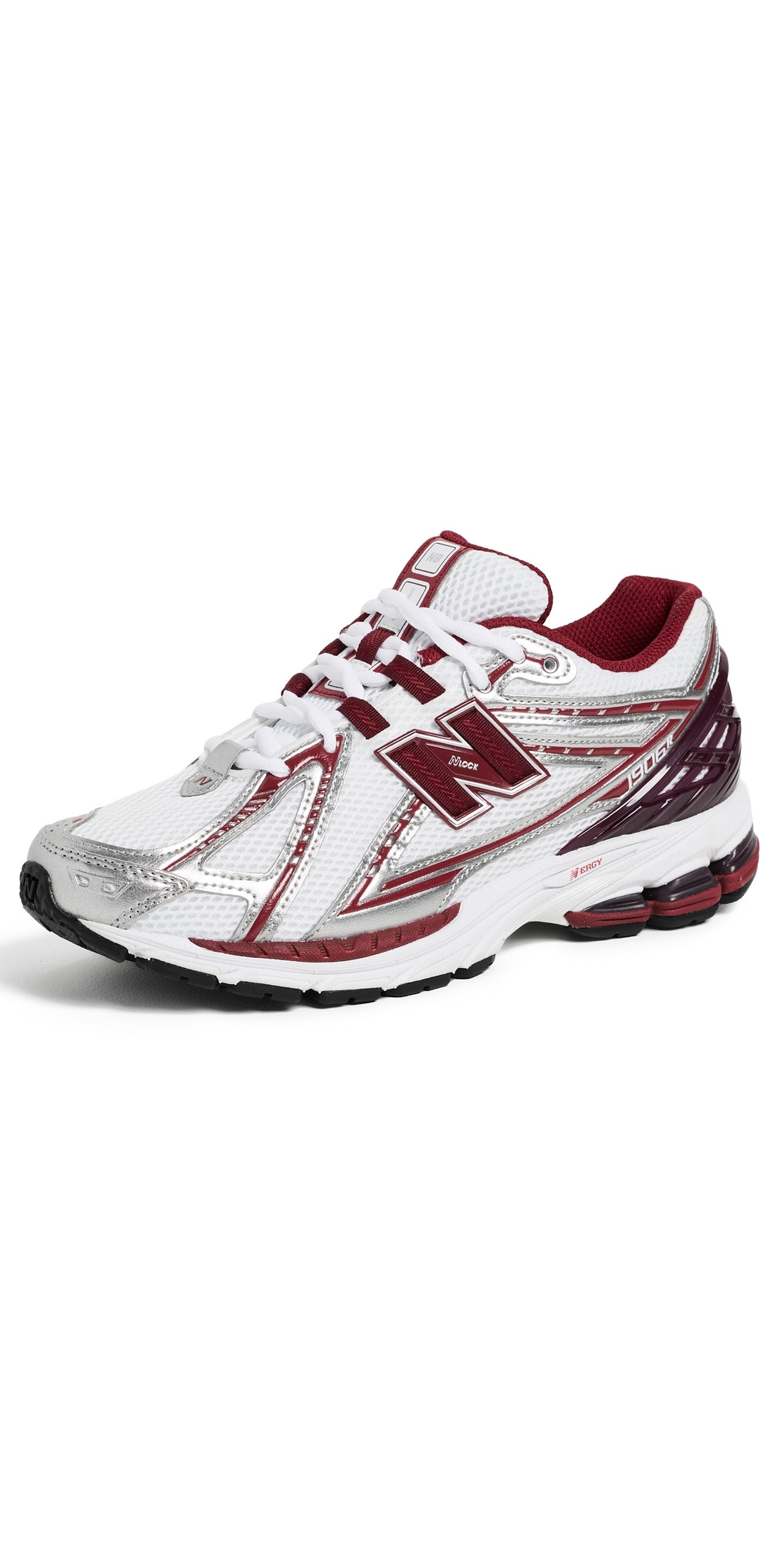 New Balance 1906 Sneakers White/Red M 7.5/ W 9 | Shopbop