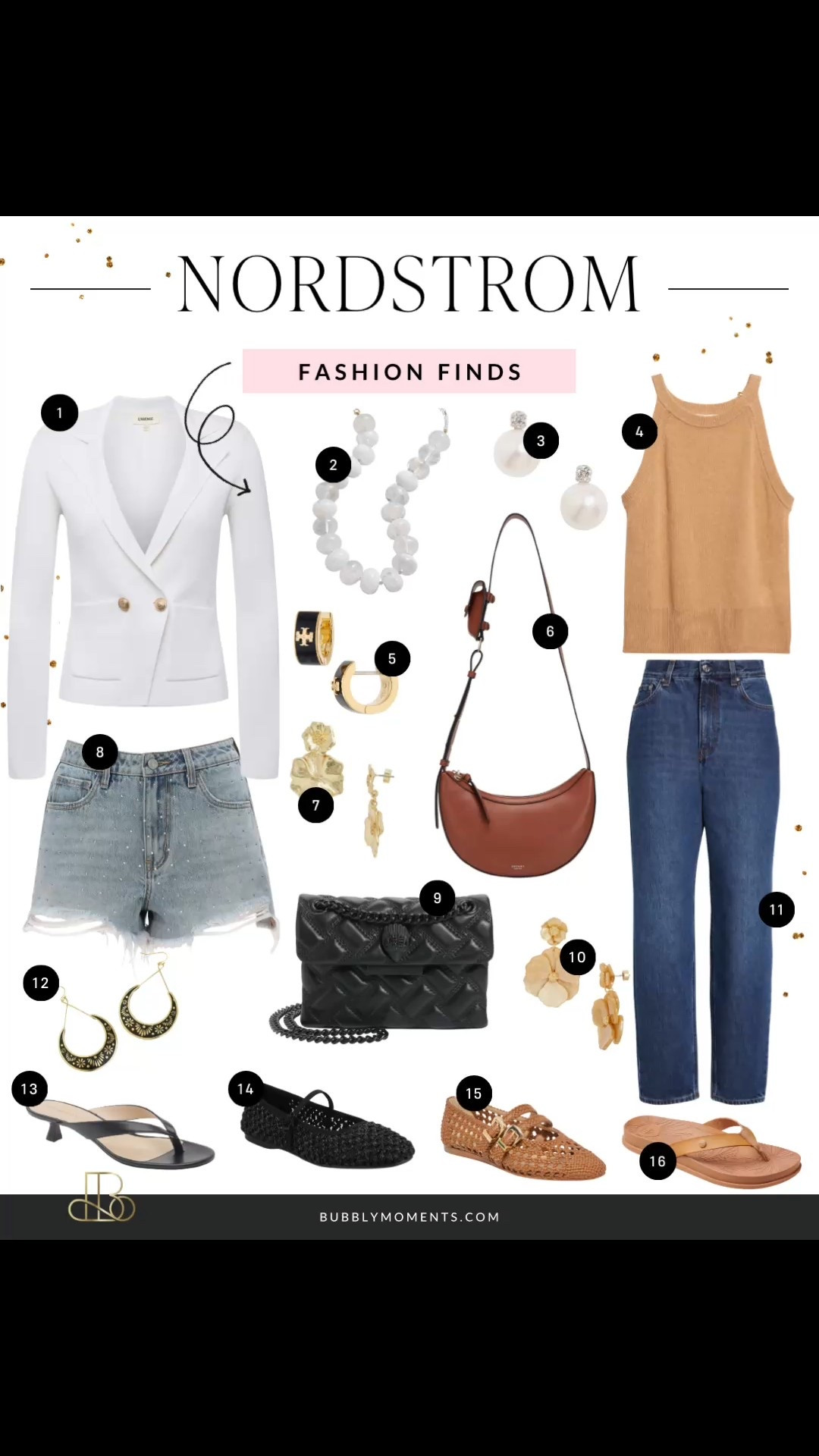 Clean lines, warm tones, and pieces you’ll actually rewear. 🤎
A crisp blazer, easy denim, rich leather bags, and gold accents that pull everything together.

This is that “put together without trying too hard” capsule energy — brunch, errands, meetings… handled.

#EverydayStyle #NeutralWardrobe #NordstromStyle #CapsuleCloset

#LTKgrwm #LTKPetite #LTKootd