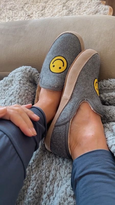 Smiley slippers 🙂

#LTKunder50
