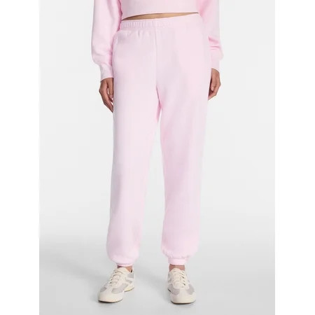 No Boundaries Soft Fleece Joggers, 26.5", 28.5'', 30.5" Inseams, Women's and Women's Plus XXS-4X | Walmart (US)