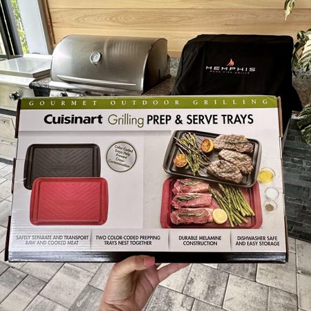 🔥 RESTOCKED at $13 for TWO trays! Hurry! This set of Cuisinart Grilling Prep trays are SUPER LOW 👇! Perfect for Father's Day and Summer Gatherings! There's a ton of Cuisinart grilling tools on sale today (#ad)

#LTKFindsUnder50 #LTKSaleAlert #LTKHome