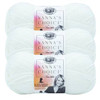 Click for more info about 3 Pack Lion Brand® Vanna's Choice® Solid Yarn