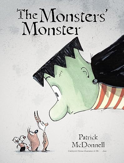 The Monsters' Monster      Hardcover – Picture Book, September 4, 2012 | Amazon (US)