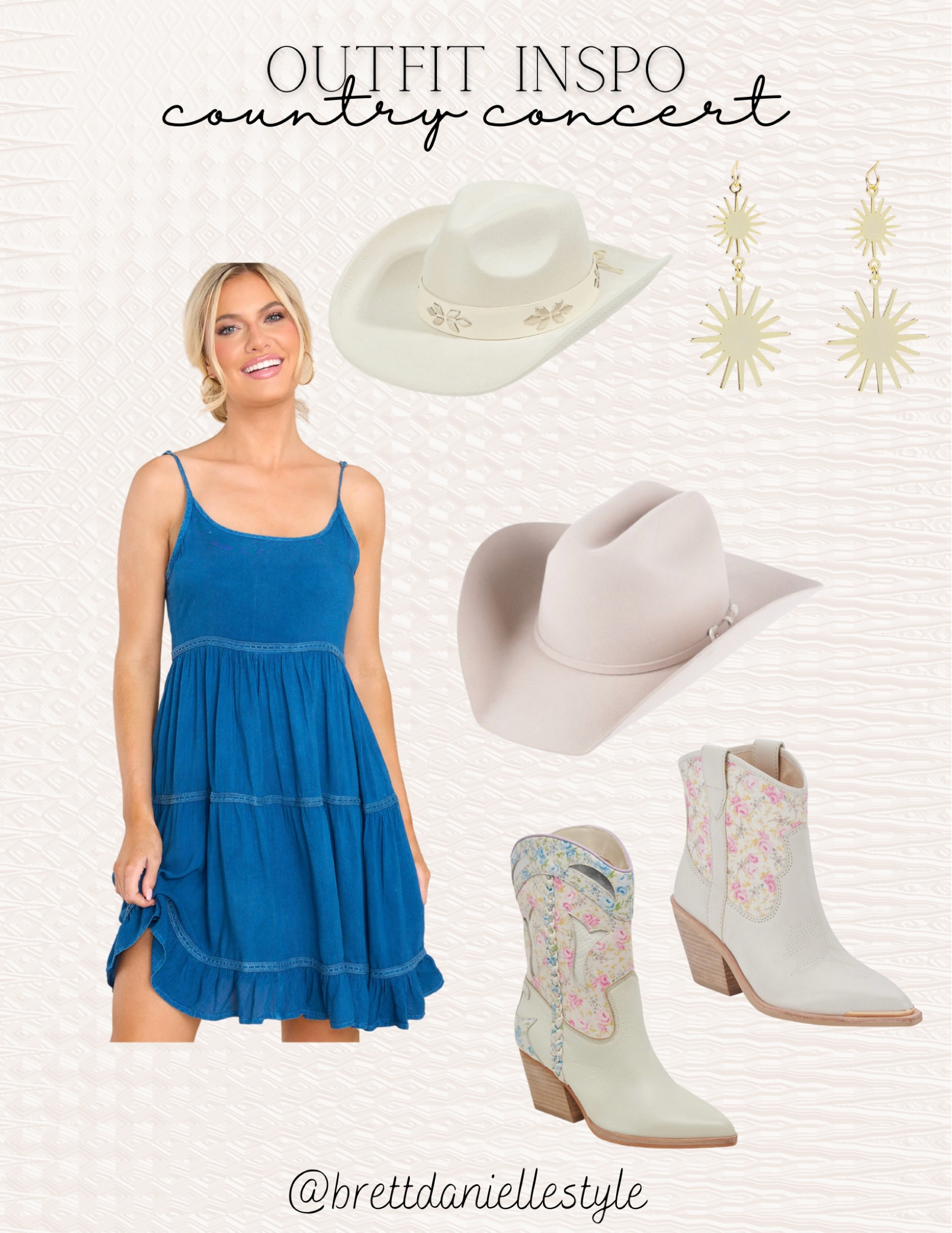 Outfit inspo // country concert // music festival // cowboy hat // western // cowboy boots // rodeo

#LTKFestival #LTKshoecrush #LTKSeasonal