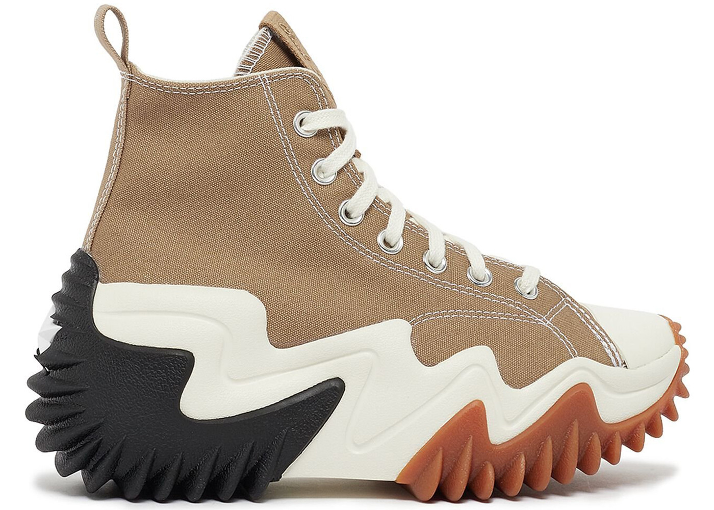 Converse Run Star Motion Platform Seasonal Sneakers in Sand Dune/Black/Egret | StockX