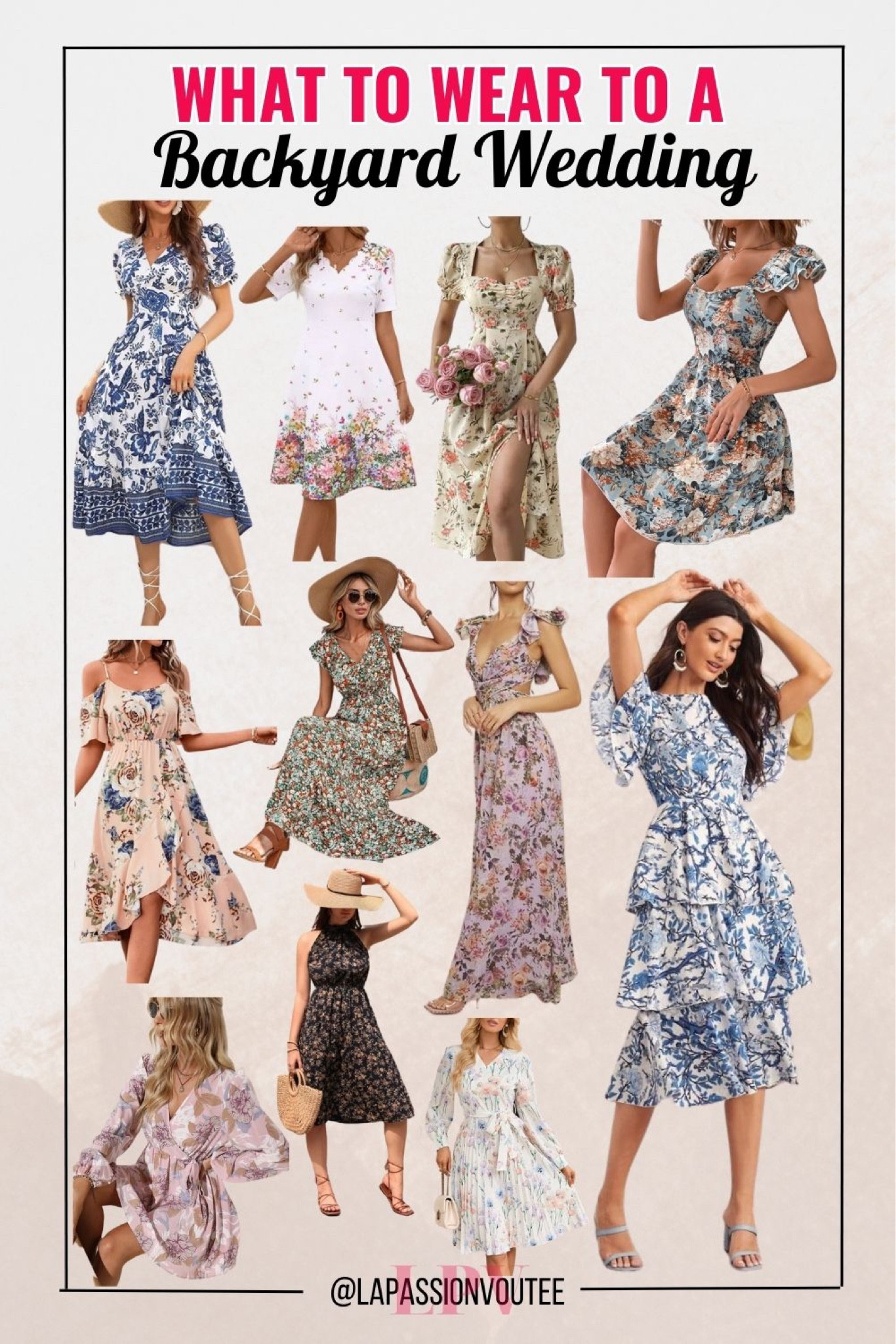 Floral dresses to wear to a backyard wedding 👗🌸

#LTKSeasonal #LTKstyletip #LTKwedding