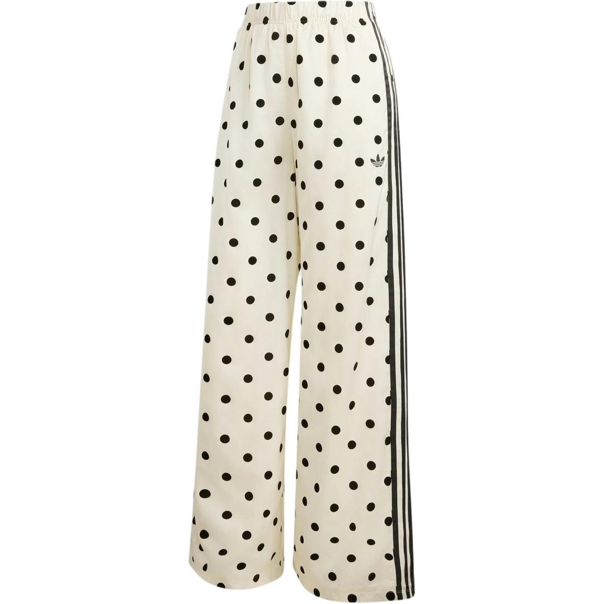 Adidas Originals SATIN POLKA DOTS WIDE LEG PANT KV1168 Women's Asian size | eBay | eBay US