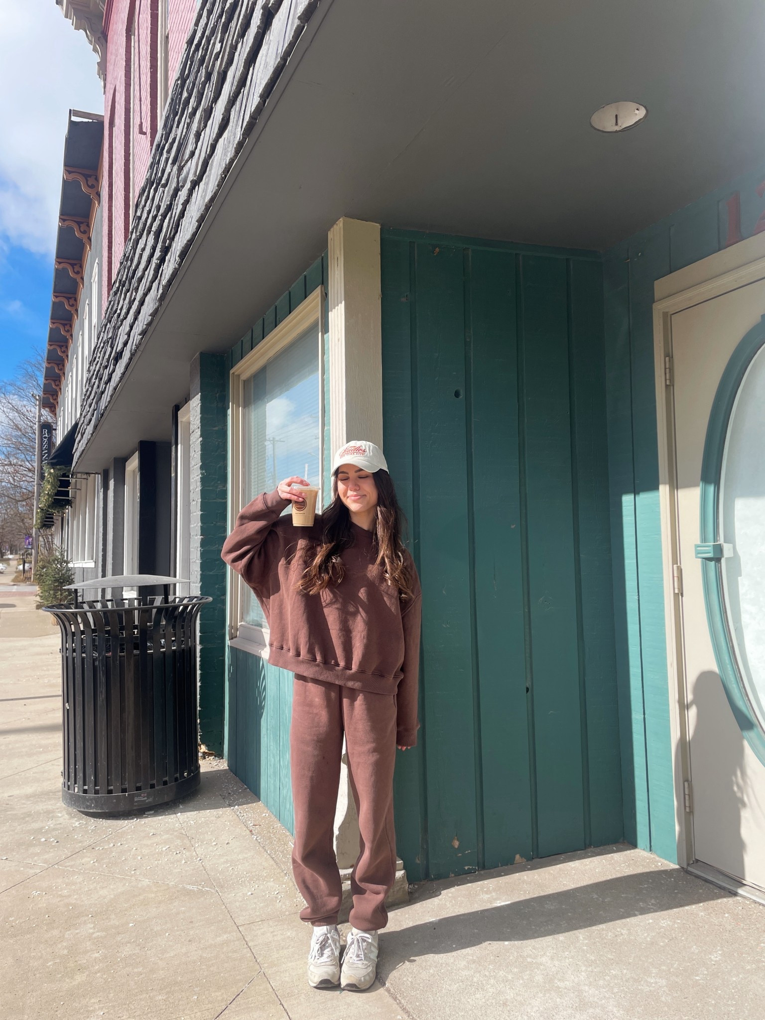 the comfiest lounge set from Nuuds 🤎 their bi-annual sale runs May 22nd-May 26th!! wearing size XS in both & the color coffee

#LTKFindsUnder100 #LTKSaleAlert #LTKActive