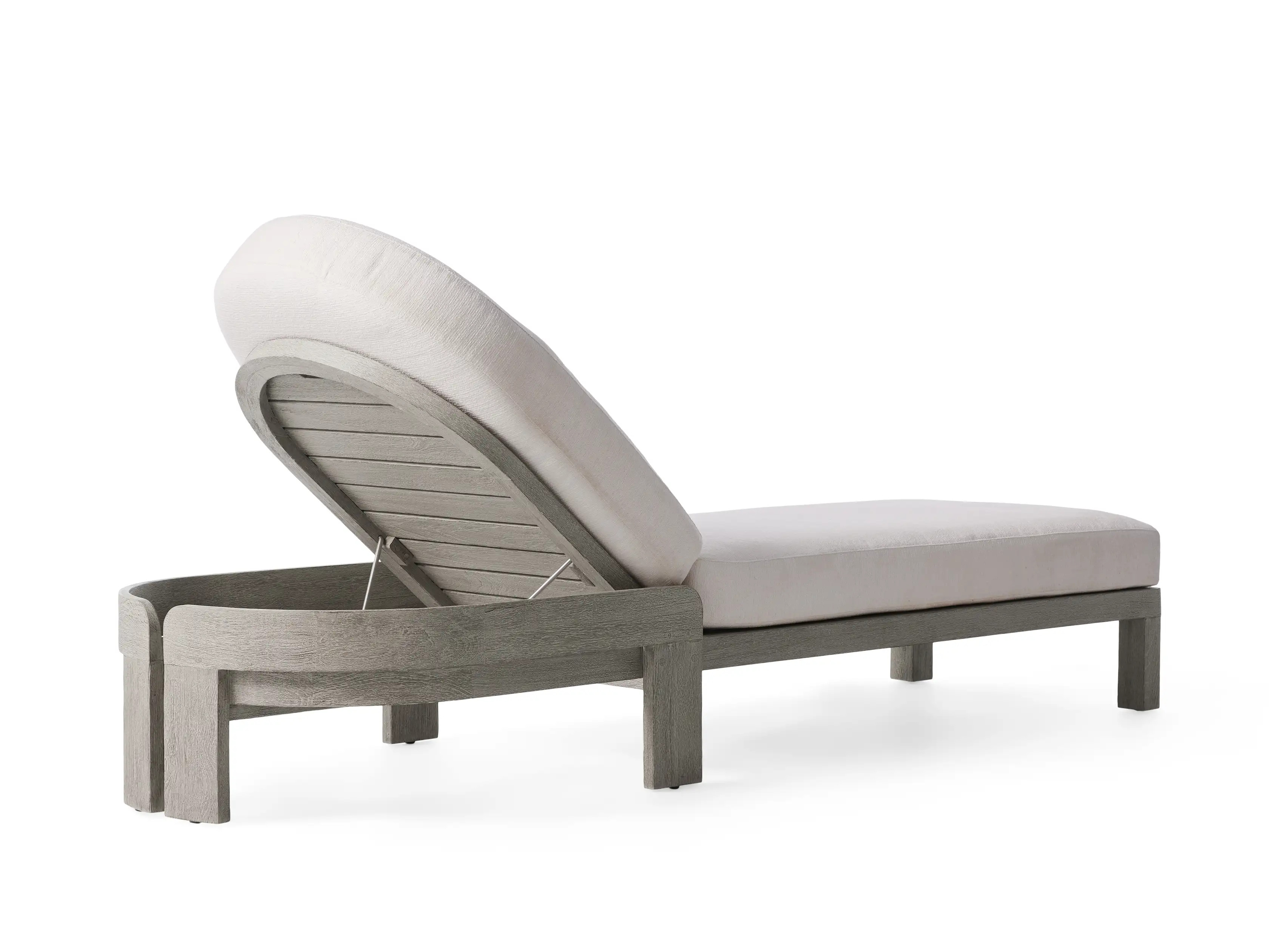 Milos Outdoor Chaise | Arhaus
