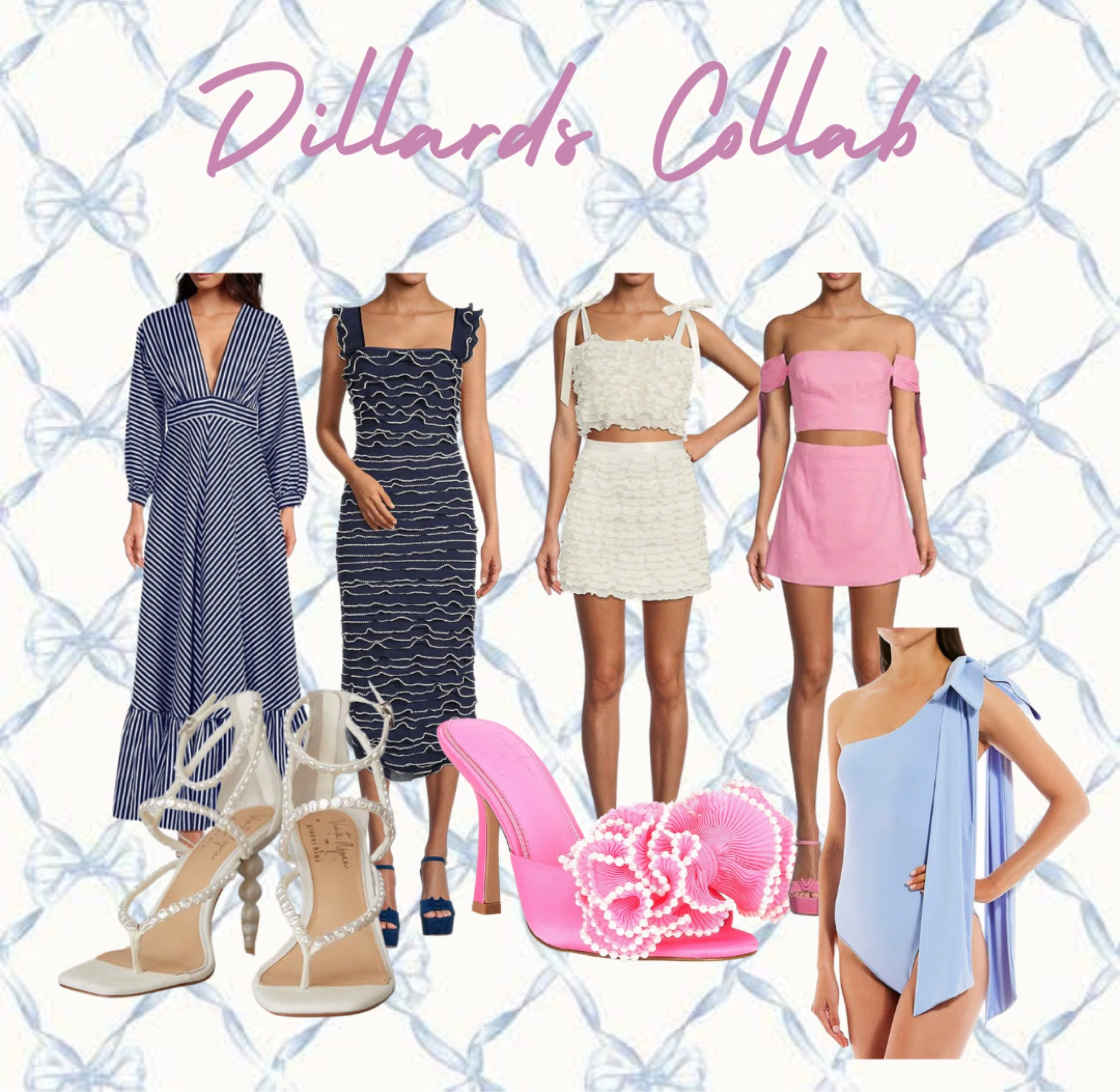 Summer Wish List #Bridal #BacheloretteOutfit #Dillards 

#LTKwedding #LTKfit #LTKFind