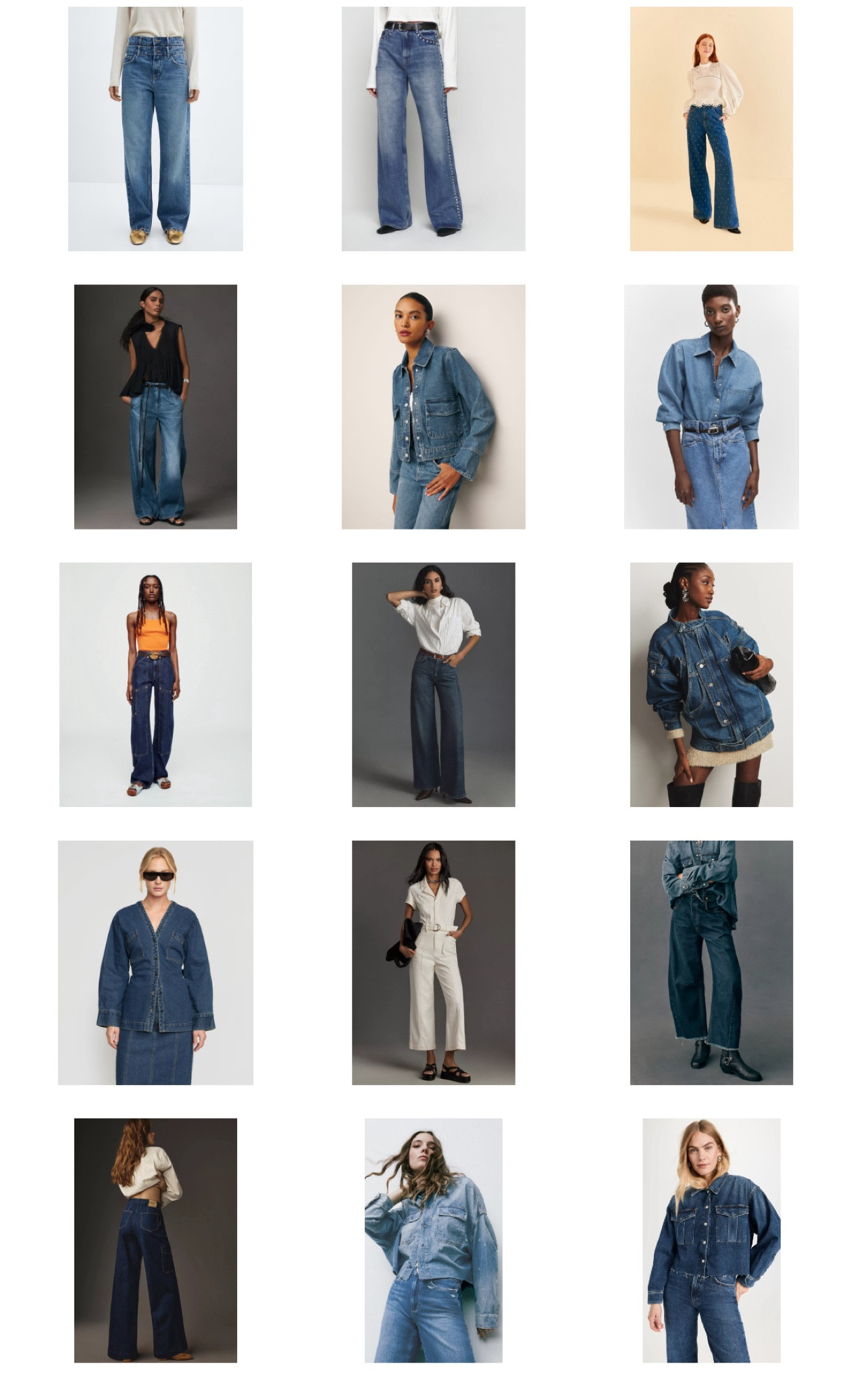 And even more denim

#LTKstyletip #LTKSeasonal