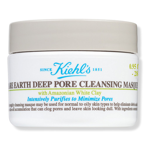 Kiehl's Since 1851Travel Size Rare Earth Deep Pore Cleansing Mask | Ulta