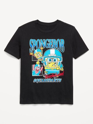SpongeBob SquarePants™ Gender-Neutral Graphic T-Shirt for Kids | Old Navy (US)