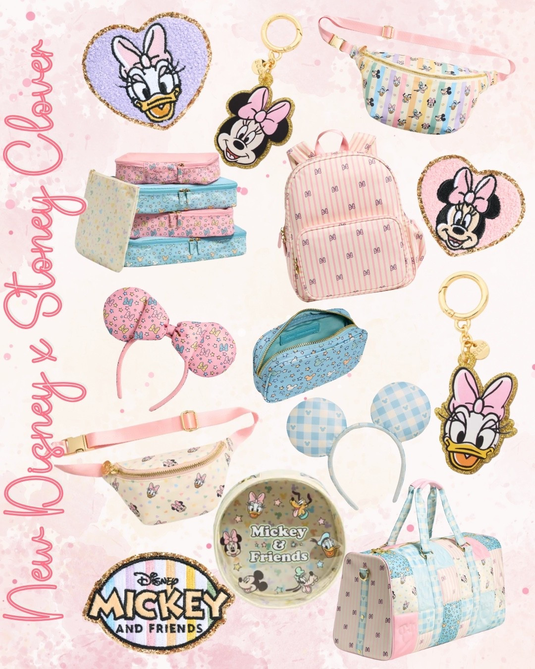 The new Stoney Clover x Disney collaboration is here and it’s full of fun nostalgic styles. These are my top picks for Disney bags that are perfect for the parks or at home. From patchwork designs to soft pastels, this collection has something every Disney fan will love.

#LTKSummerEdit #LTKItBag #LTKTravel