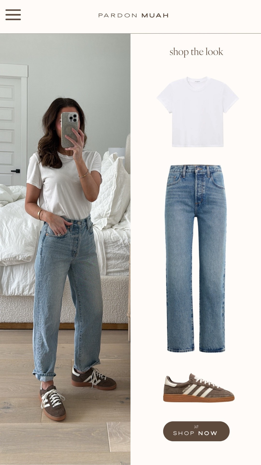 styles staples! 

basic tee
jeans
sneakers

#LTKGiftGuide #LTKSeasonal #LTKHoliday