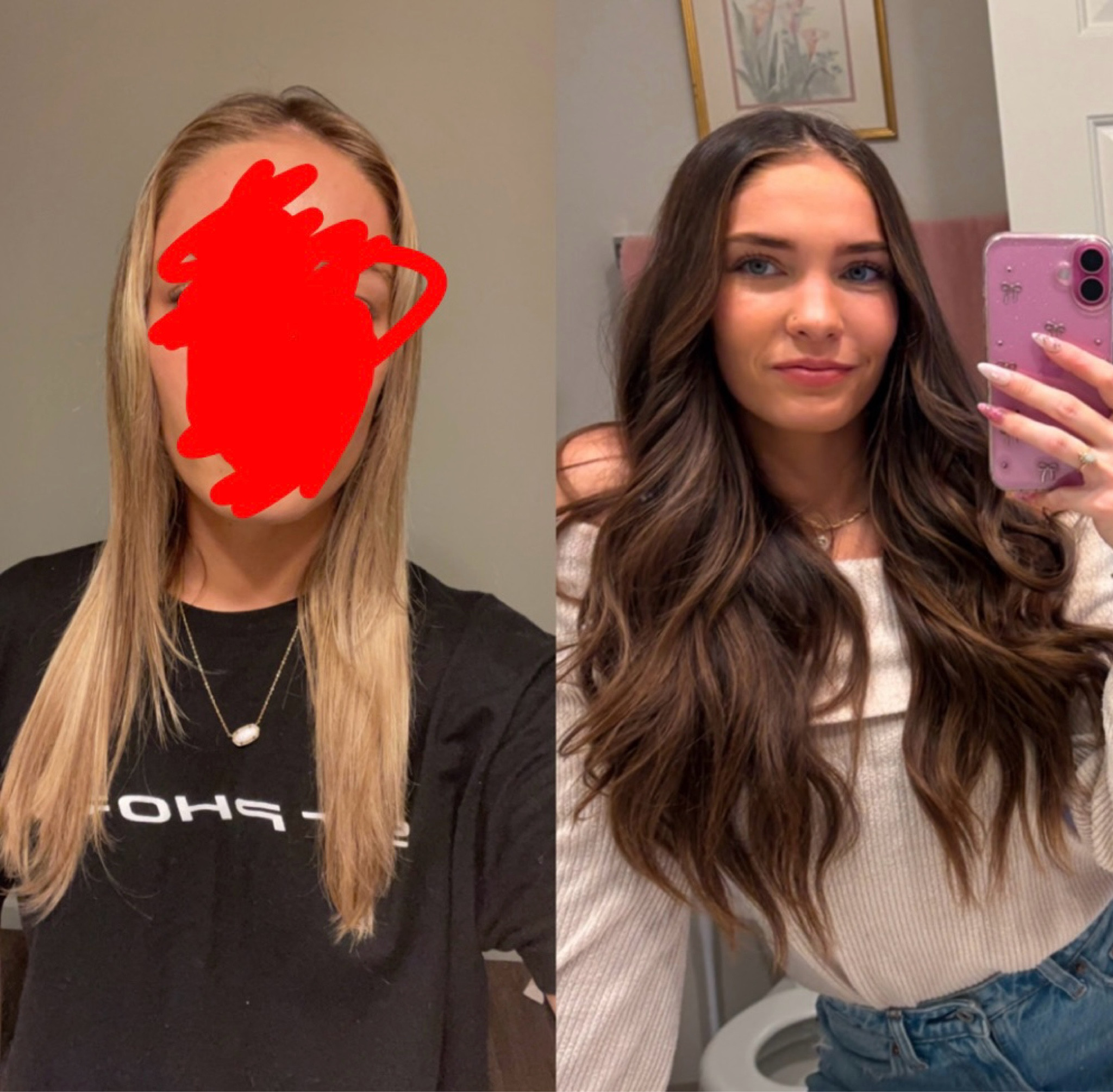 Two year hair growth journey