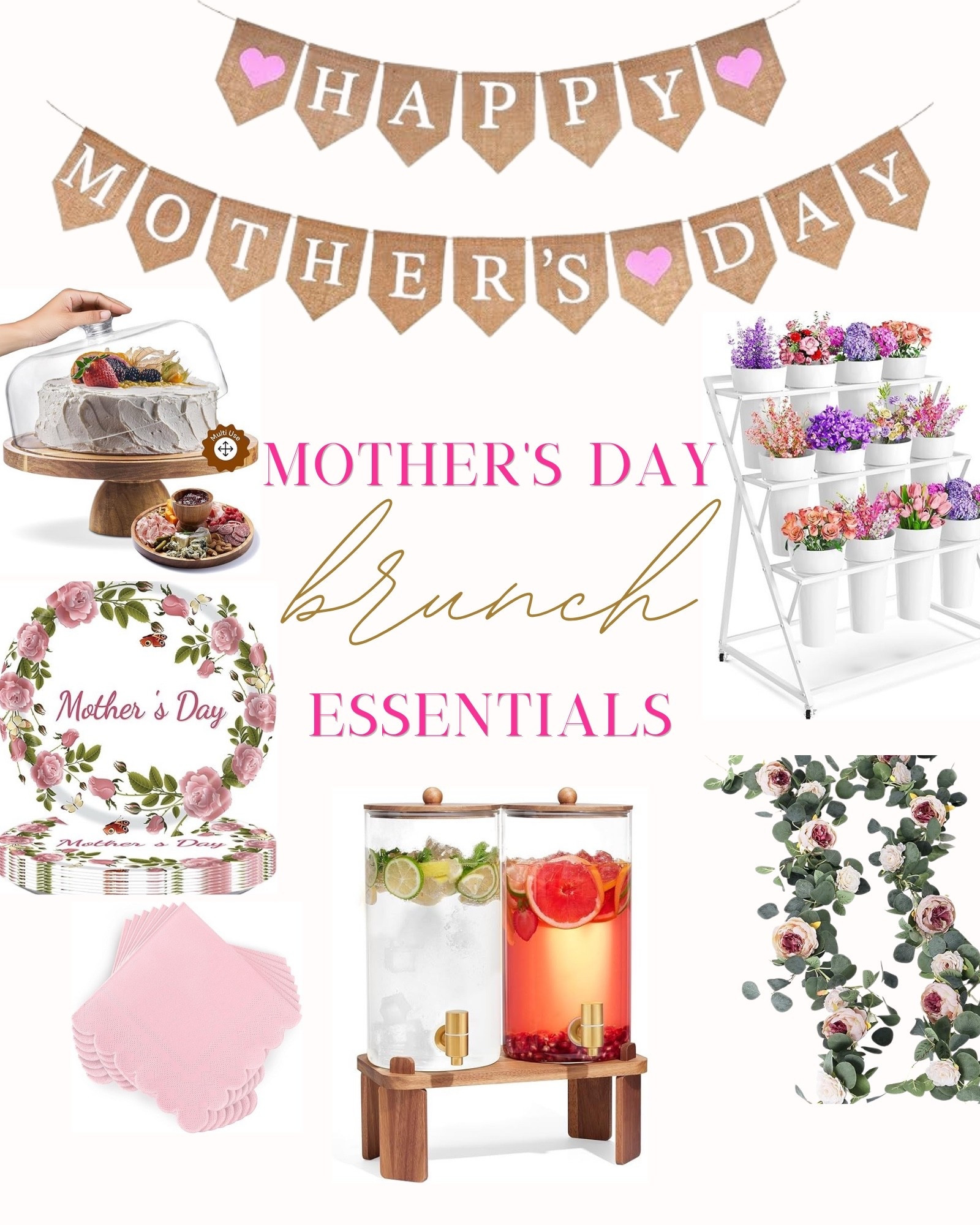 Mother’s Day brunch essentials! 

✔️Flower Bar
✔️Rose Petal Ice Cubes
✔️Decor
✔️Tea Set
✔️Lemon Cake
✔️ Bubbly
✔️Eggs, pancakes, hashbrowns, sausage, and fruit


#mothersday #brunch #brunchideas #mothersdaybrunch #mothersdayideas

#LTKHome #LTKMothersDay
