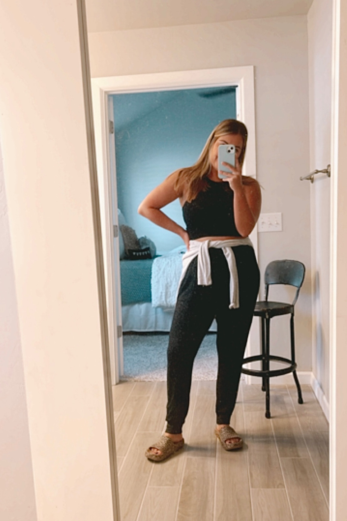 post op comfies are all I am wearing right now - could be a travel fit too 

#LTKunder50 #LTKstyletip #LTKtravel