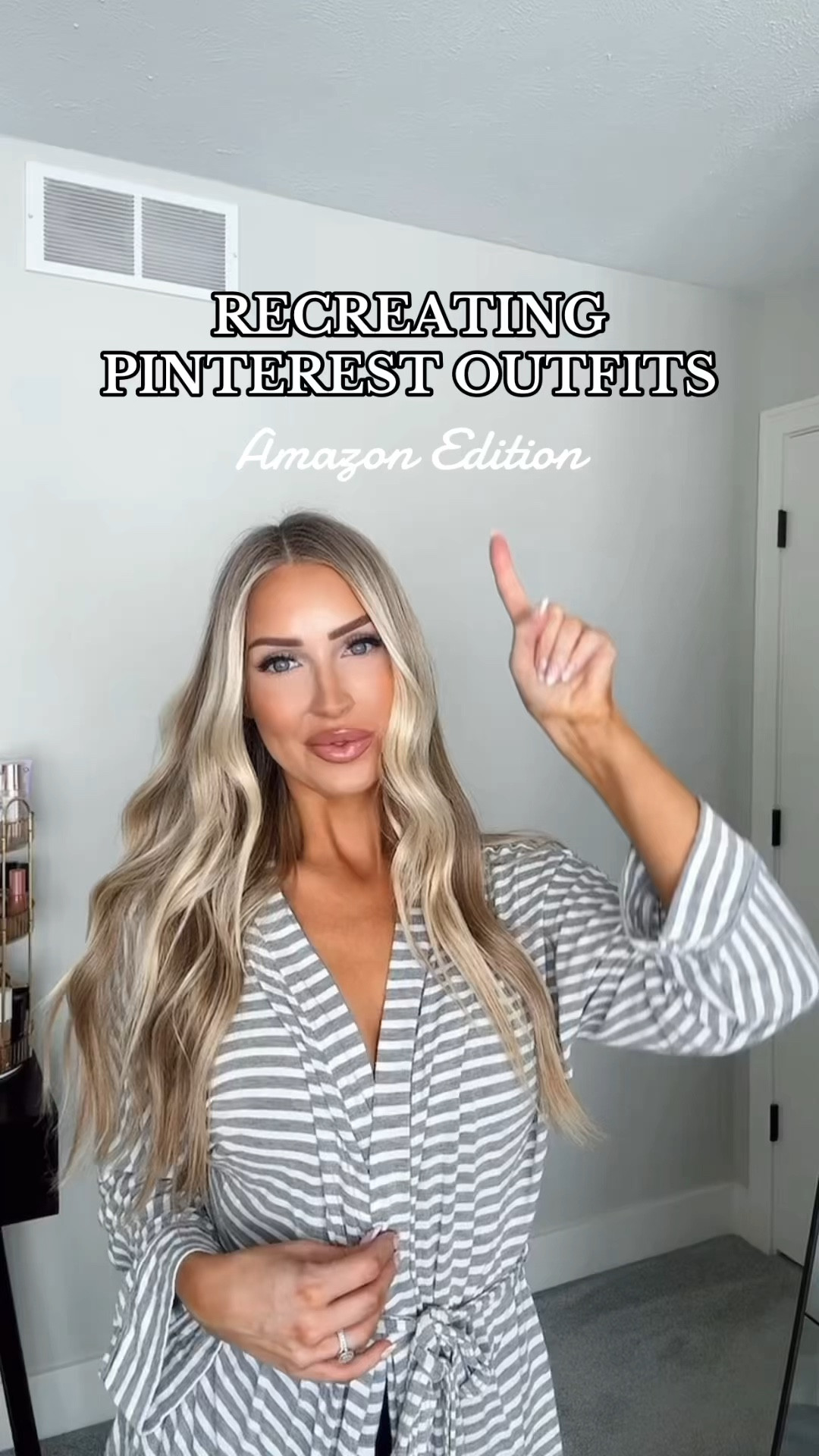 Recreating Pinterest outfits 🖤 wearing a size S in the tank top & flared leggings and a size M in the cardigan 

#LTKStyleTip #LTKFindsUnder50 #LTKFindsUnder100