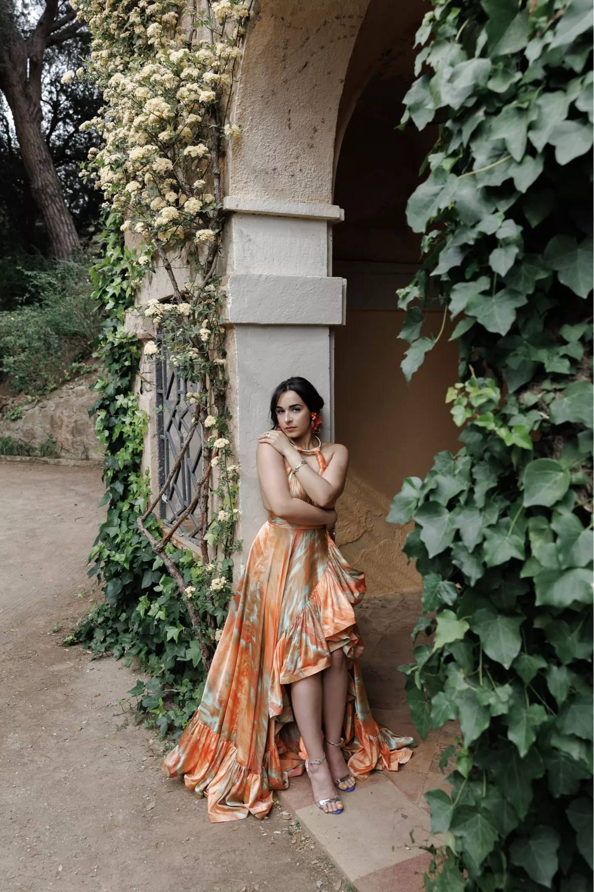 Palma Gown in Orange & Multicolor curated on LTK