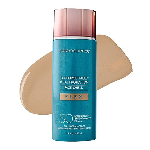 Colorescience Total Protection Face Shield Flex SPF 50, 1.8 fl. oz. | Amazon (US)
