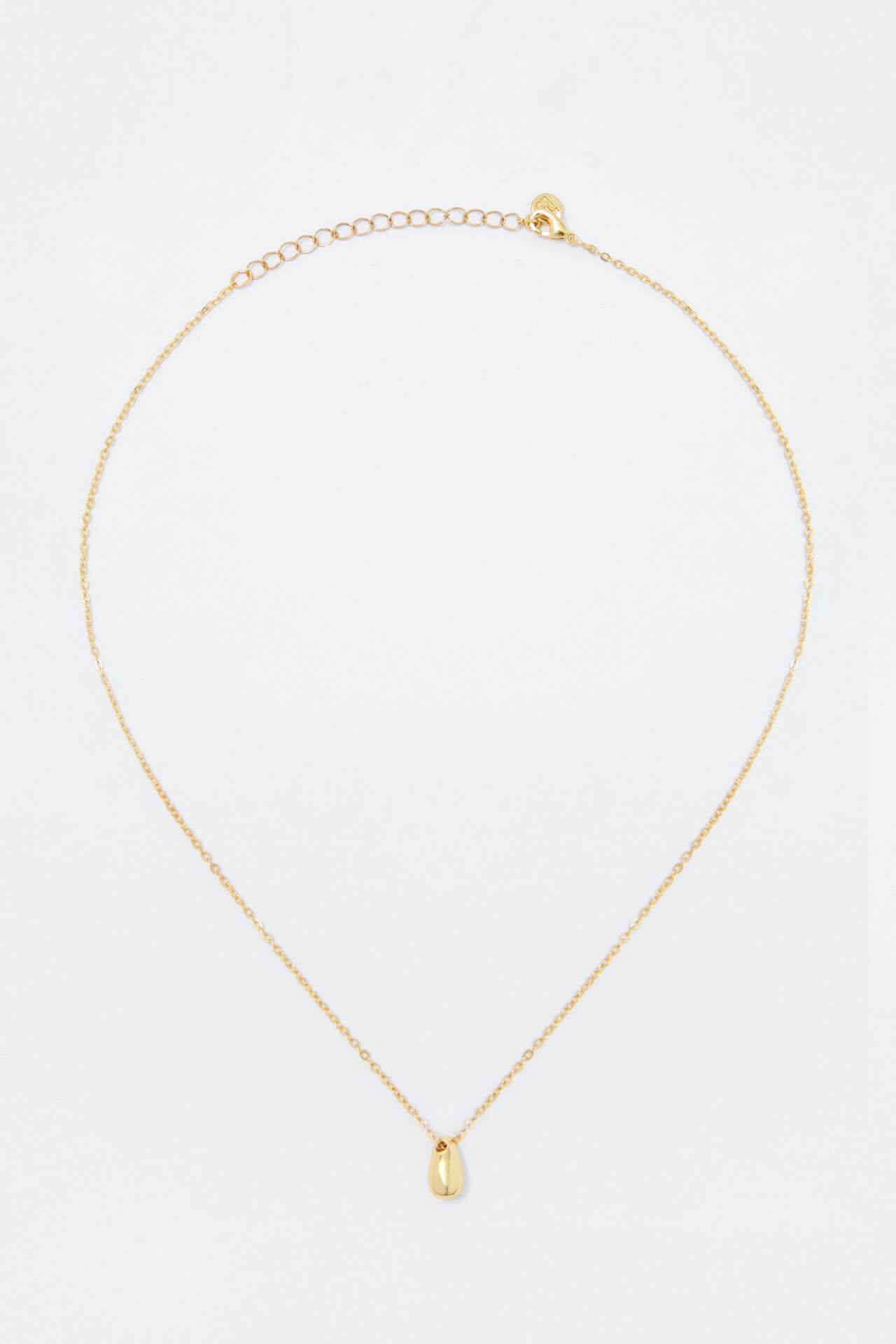 Drop pendant necklace | PULL and BEAR UK
