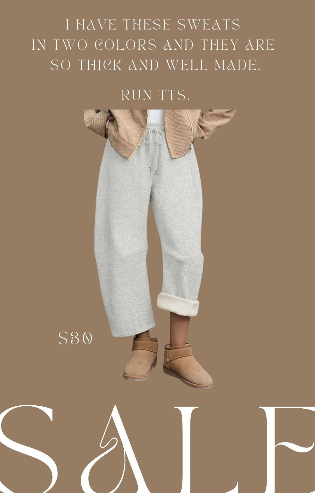 These are on sale rn and I have them in 2 colors. LOVE them, so thick. Order your usual size!

#LTKCyberWeek #LTKSaleAlert