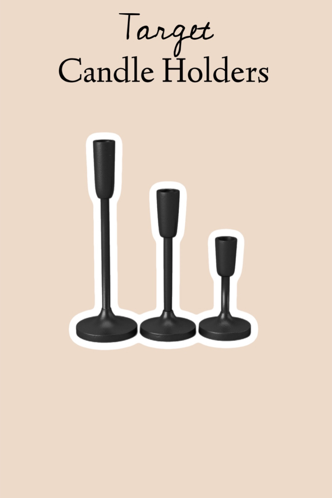 The Percy classic, modern and chic candle holders from Target! 

#LTKhome #LTKstyletip #LTKSeasonal