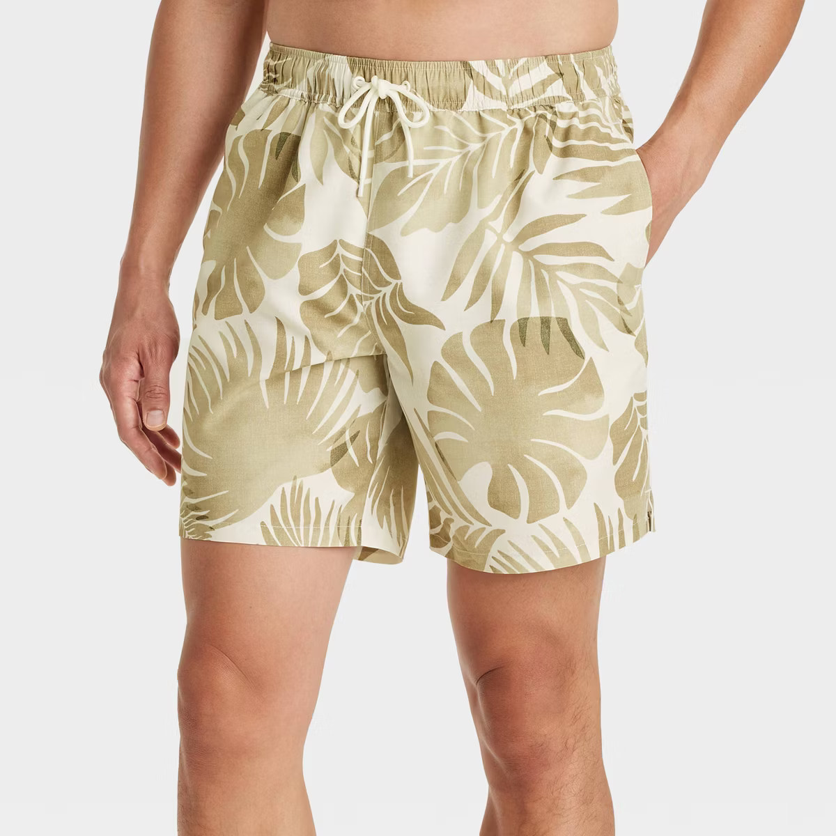 Men's 7" Regular Fit Swim Shorts - Goodfellow & Co™ | Target