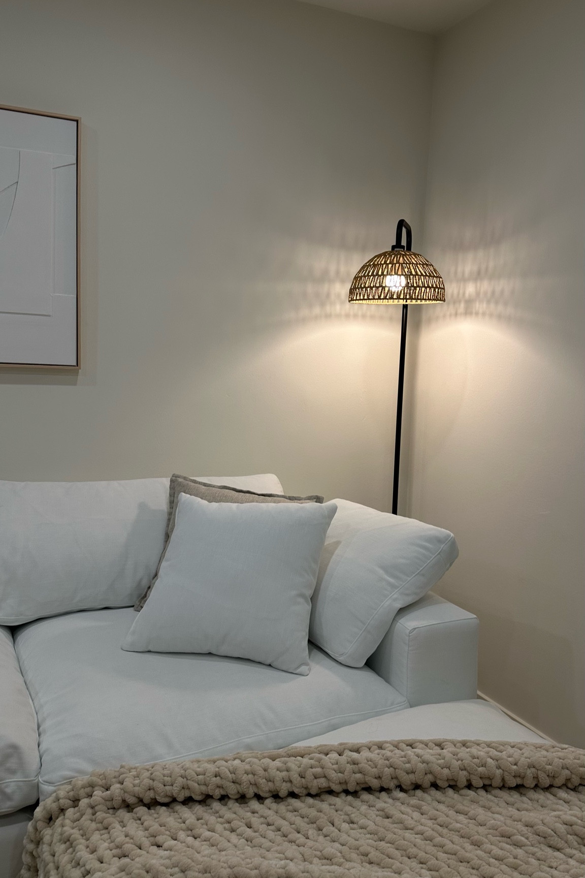 Cozy cloud couch☁️